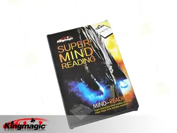 

Super Mind Reading Predict Magic Props Stage King Magia Tricks Free Shipping