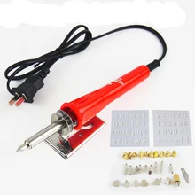 Высокое качество ручка для сжигания древесины паяльник ручка Набор инструментов пирография ручка советы для кожи деревянная Тыква ремесла Искусство DIY инструмент