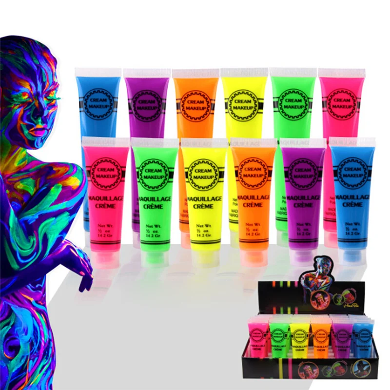 Body Art Paint Face Body Glitter Paint Art Party Club Party Festival