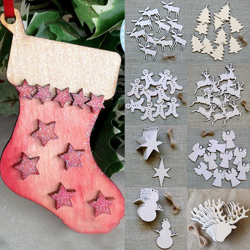 

Xmas Hanging Christmas Tree Ornaments Laser Engraving *Small Pendant High Quality Pendant
