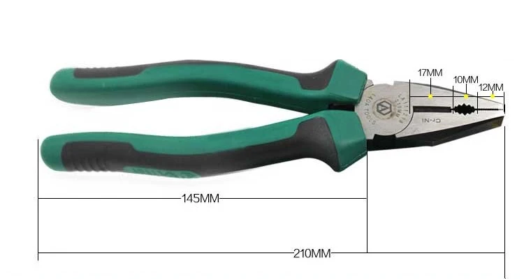 LAOA промышленные комбинированные плоскогубцы Cr-Ni длительный срок службы 6 дюймов Princer плоскогубцы портативные кусачки для проводов устройство для снятия изоляции с провода ручные инструменты