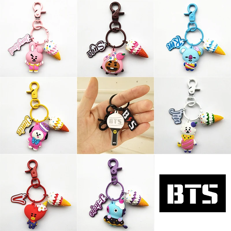 jcf710 bts bt21 bangtan boys wajah handuk chimmy cool box koya mang rj shooky tata van suga j hope jimin v jungkook rm