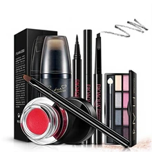New Women Brand makeup set,Fashion cosmetics kit,Anti-wrinkle BB Cream,WaterProof Roll Mascara,Magic Eyeliner,Cushion Lipstick New Women Brand makeup set,Fashion cosmetics kit,Anti-wrinkle BB Cream,WaterProof Roll Mascara,Magic Eyeliner,Cushion Lipstick