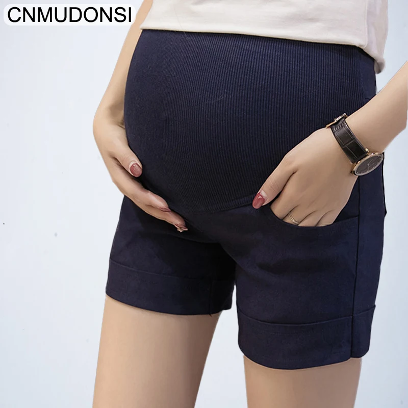 Maternity Pregnance Shorts Women Summer Pregnancy Clothes for Women ...
