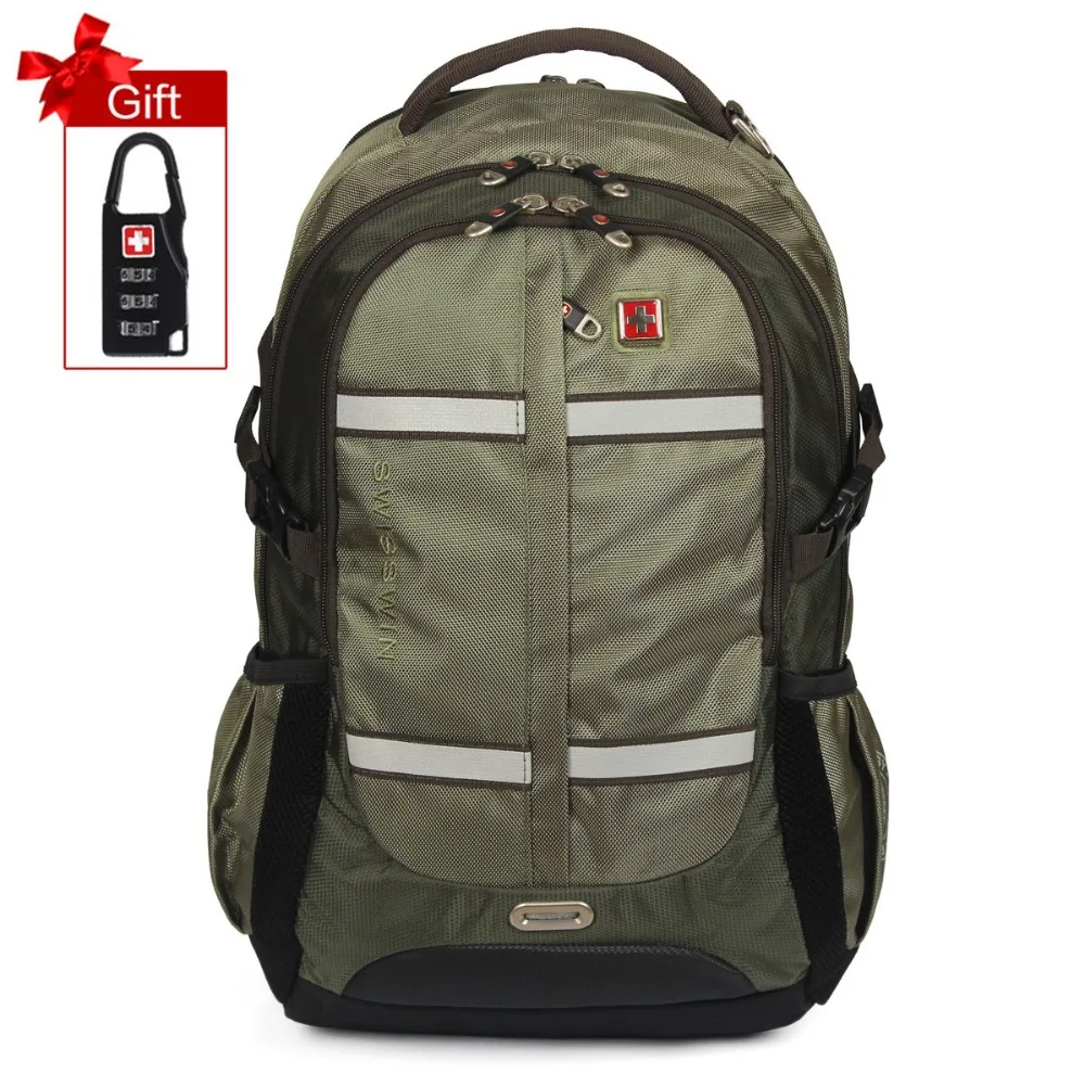 Swisswin music font b backpack b font men 15 16 font b laptop b font font