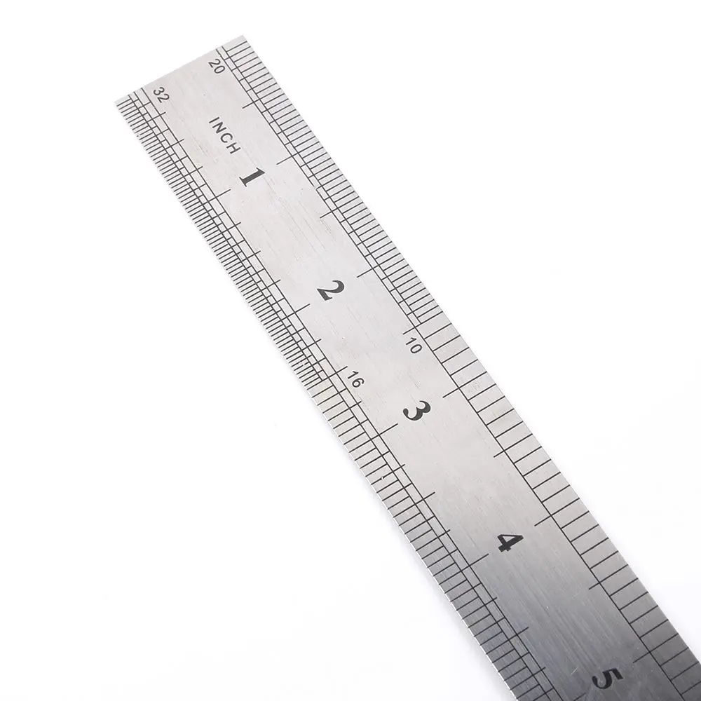 Мерная прямая Линейка из нержавеющей стали 30 см|ruler metric|straight rulersteel measuring |