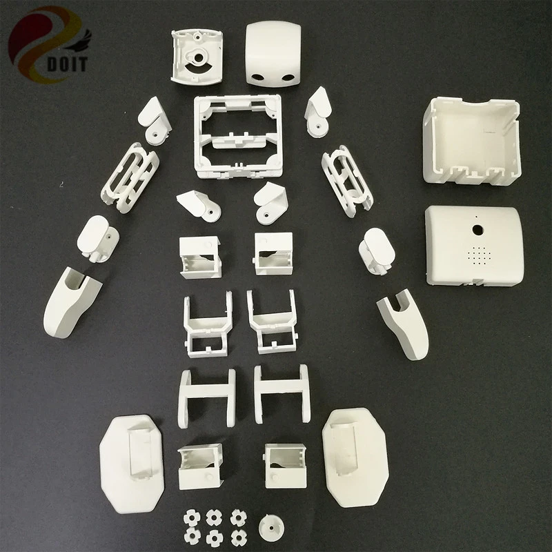 18 Dof Humanoid Vivi Robot Plen2 Plastic Frame Compatible With 3d Plen 2 Open Source Diy Robotic Model Kit Action Figures Aliexpress
