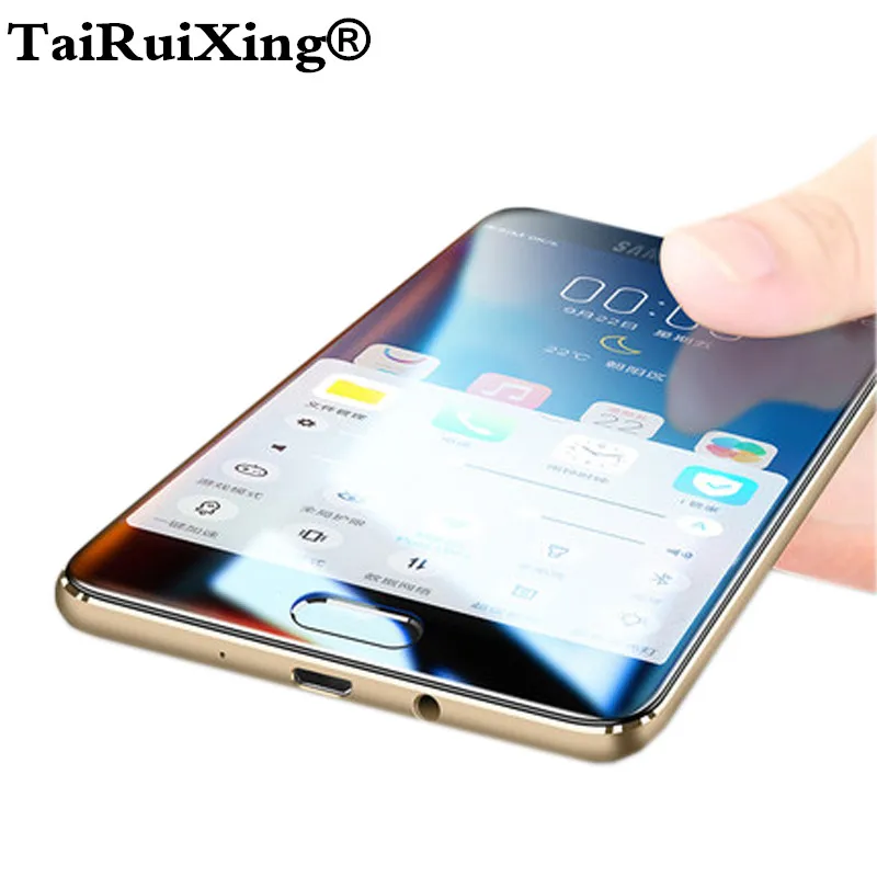 Высококачественная Защитная пленка для экрана 0 3 мм 9H 25D переднее закаленное
