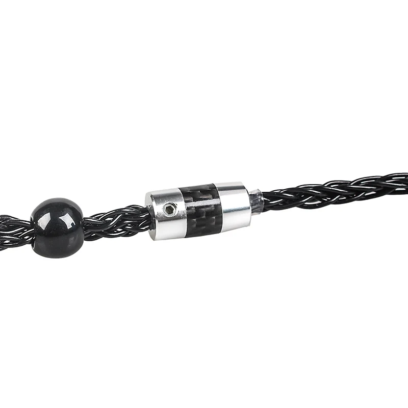 FDBRO 8*50 ядер посеребренные наушники улучшенный провод для наушников MMCX кабель IE80 IM