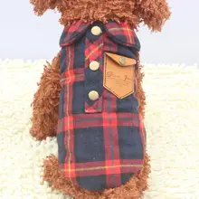 Модная мягкая клетчатая рубашка унисекс без рукавов, Одежда для питомцев, собачий щенок, одежда для вечеринки