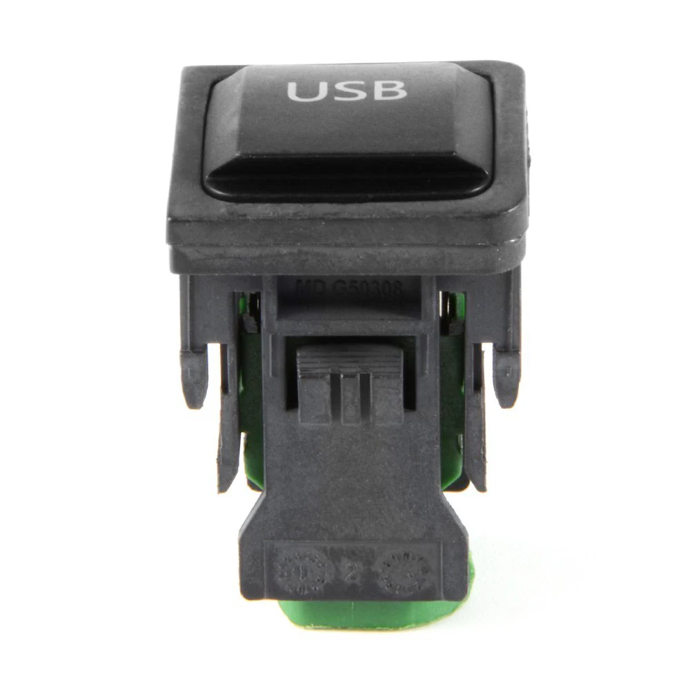Biurlink USB кнопка включения зарядное устройство аудио проводка входного сигнала кабель адаптер для Volkswagen MK5 RCD510 RNS315 CD хост круглый 4Pin порт