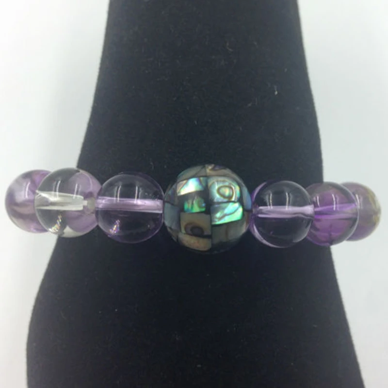 Браслет из чистого натурального кварца 10 мм и 12 мм|shell bracelet|jewelry braceletbeaded jewelry |