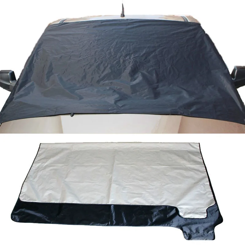 

Car glass car covers sunshade / snow gear magnet sunshade
