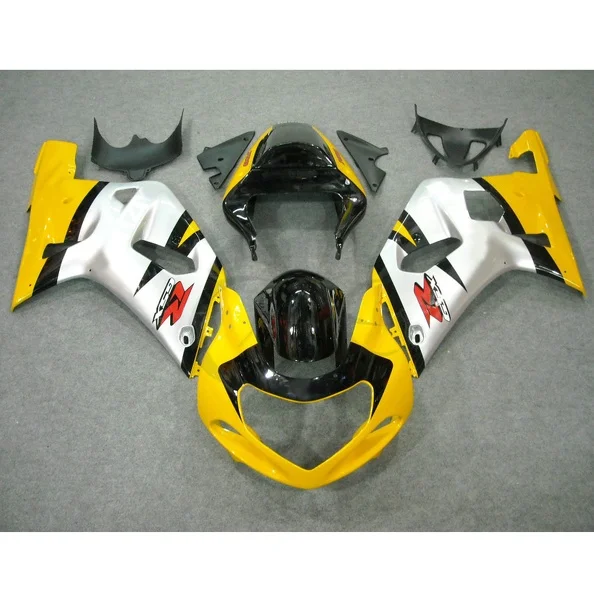 

Silver ABS Plastic Bodywork Fairing Kit For SUZUKI GSXR 600 GSXR750 01-03 02 22A