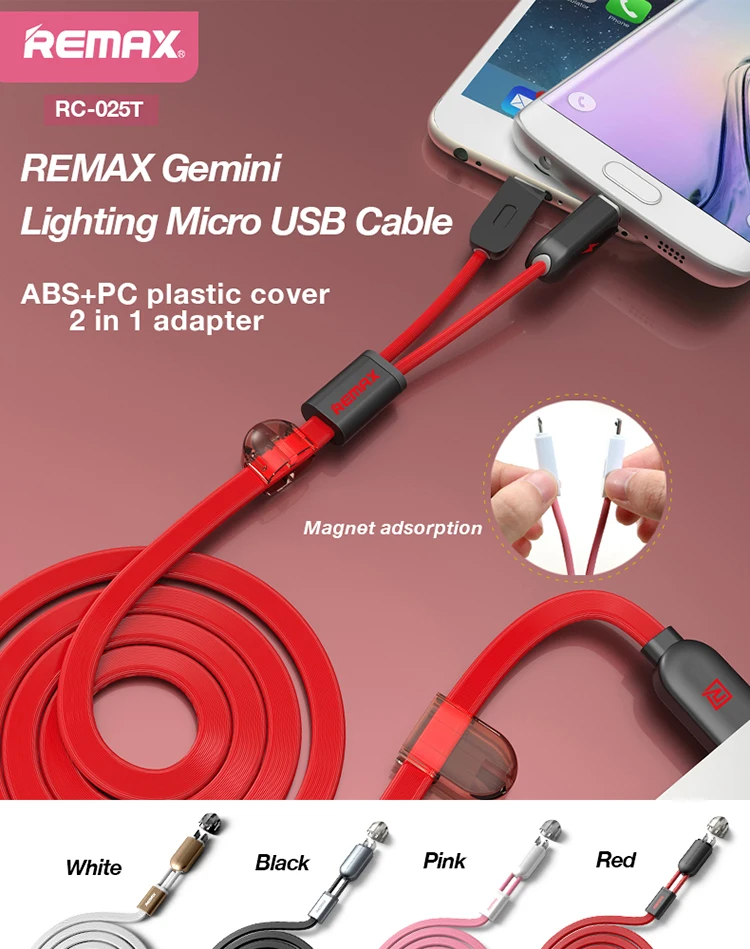 REMAX Gemini Lighting Micro USB Cable_01