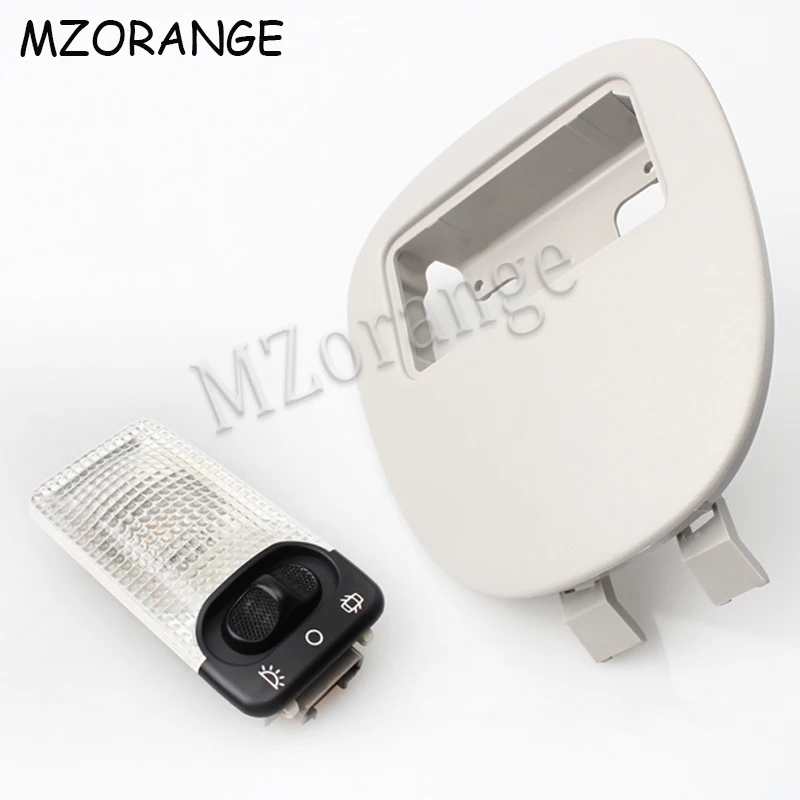 

MZORANGE Car Reading Light For Peugeot Partner 107 108 206 207 For Citroen C2 Auto Interior Dome Lamp High Quality