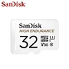 Tarjeta de memoria Original SanDisk 64GB 32GB Clase 10 U3 V30 alta velocidad 100 M/s 128GB tarjeta Micro SD de alta resistencia para monitoreo de Video ► Foto 2/6