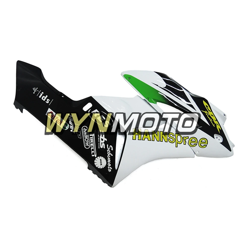 Полная ABS пластмасс Обтекатели для Honda CBR1000RR 2004 2005 мотоцикл корпусов зализа ABS белый зеленый желтый кузов