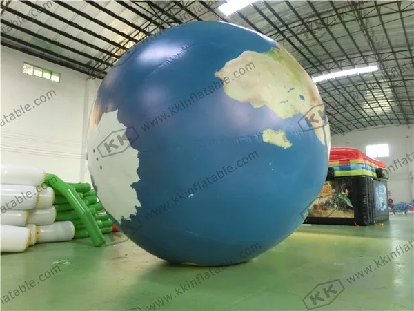 Рекламная акция гигантский надувной глобус Globes для продажи