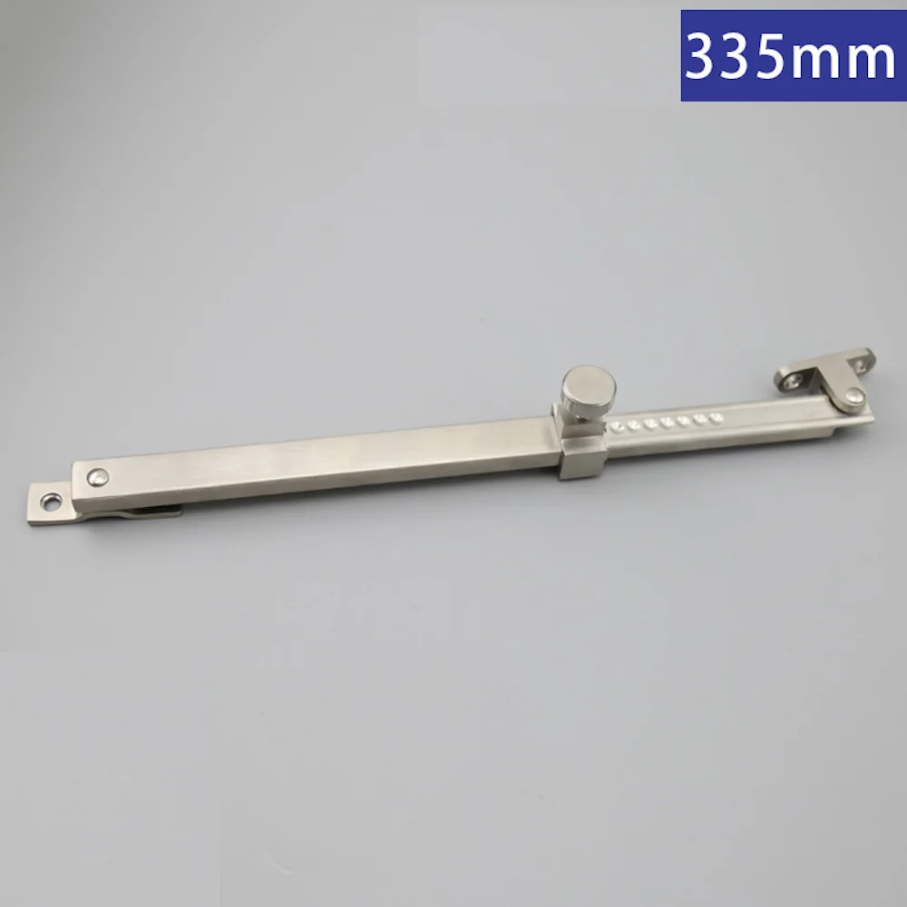 1x Adjustable Wind Brace Bracing Window Support Limiting Stopper