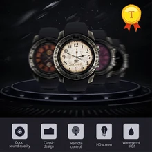 Винтажные умные часы Спортивные Bluetooth музыкальная камера Сенсорный человек Смарт часы Поддержка sim tf карта камера для ios android
