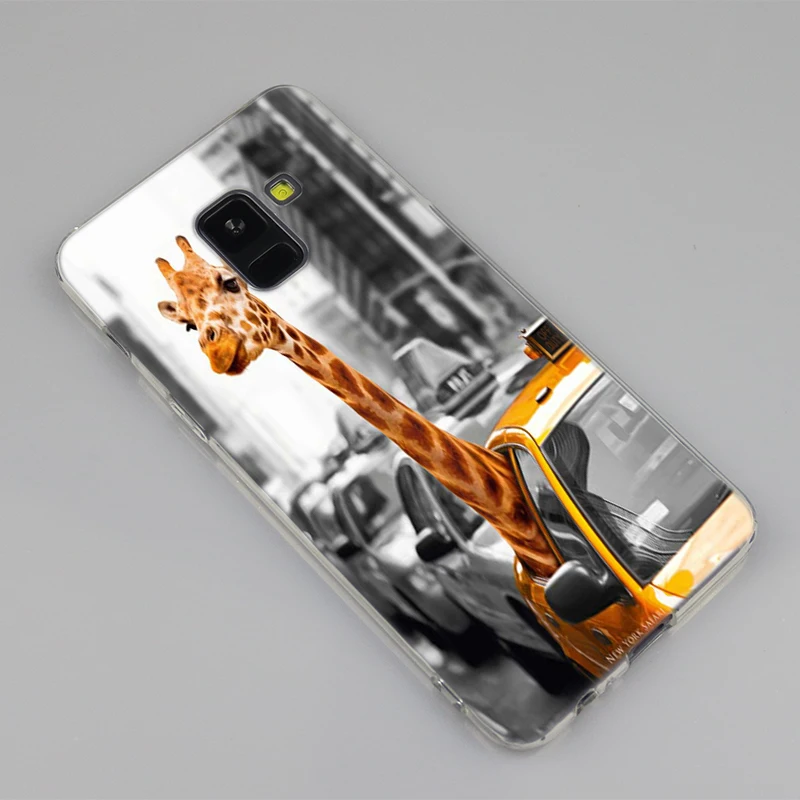 Силиконовый чехол для Samsung Galaxy A50 A30 A10 A40 A6 A8 Plus A9Star A5 A7 2018 2017 2016 Note 9 8|Бамперы| |