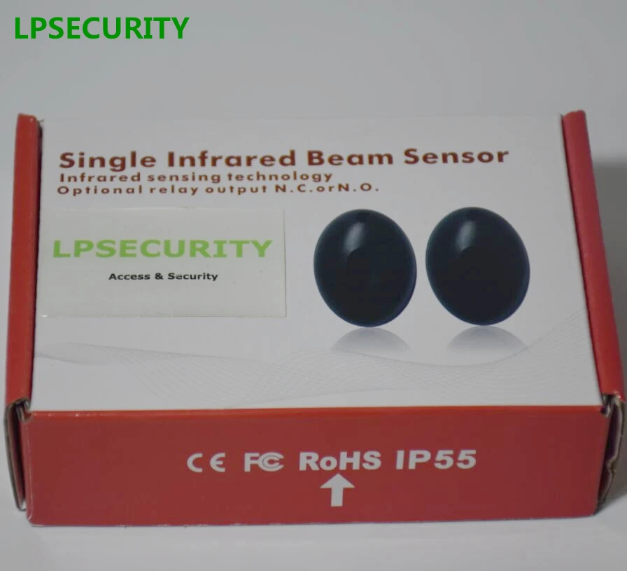 LPSECURITY 15 м водонепроницаемый инфракрасный фотоэлемент для ворот и открывания