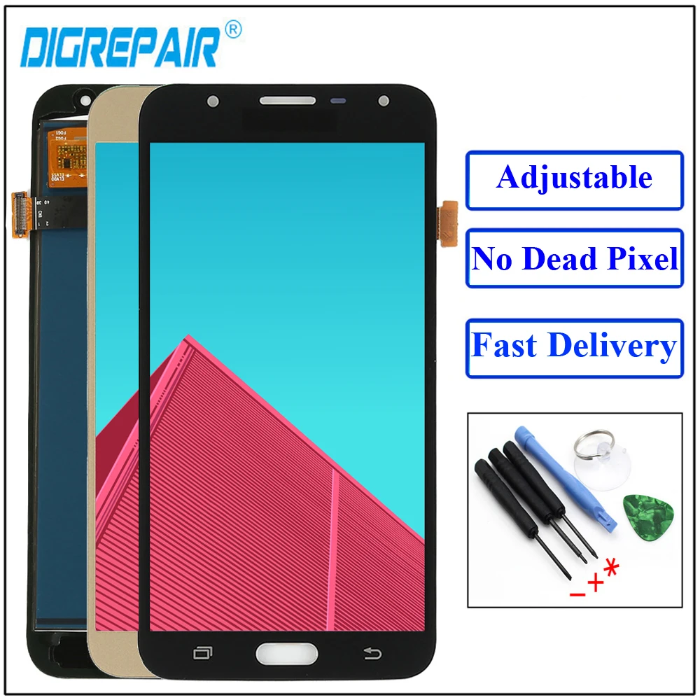

j701f lcd For Samsung Galaxy J7 Neo J701F J701M J701 J7 Core LCD Display Touch Screen Digitizer For samsung j7 neo Screen
