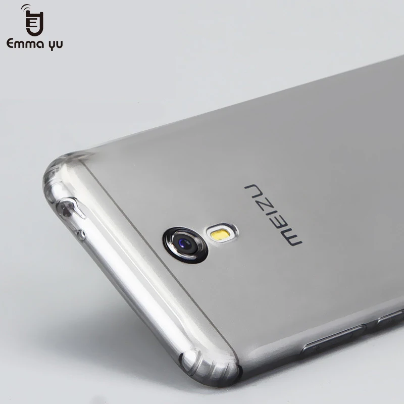 Meizu m3s mini чехол прозрачный протектор Мягкий Черный силиконовый мешок мобильного