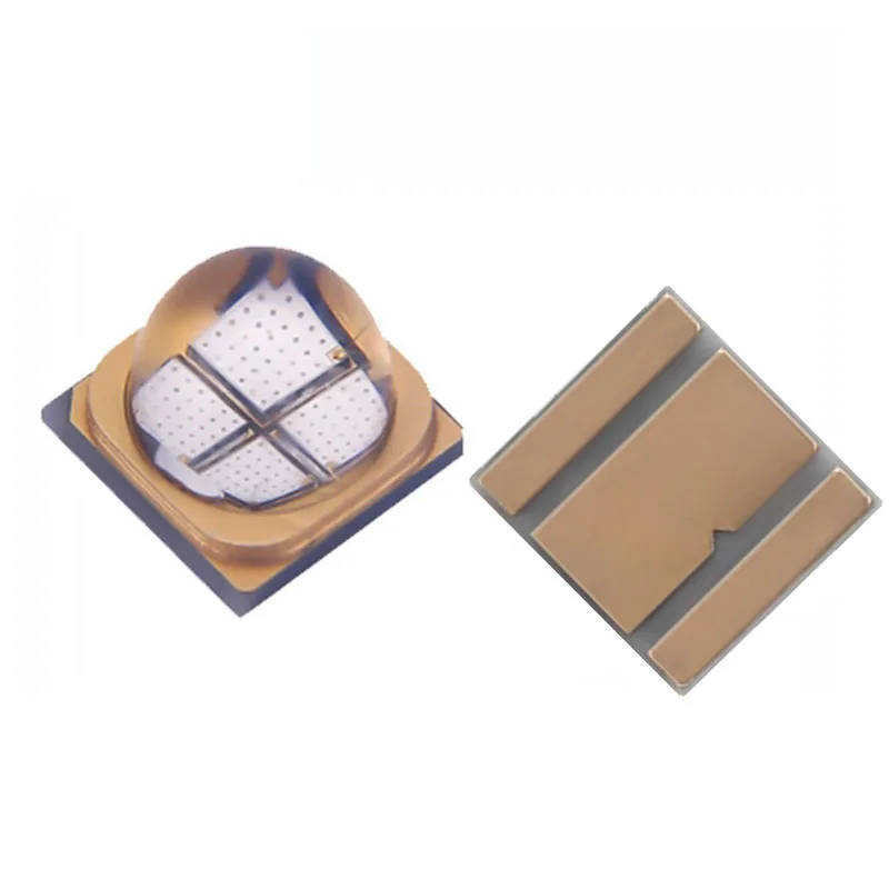 Светодиодный УФ чип высокой мощности 6868SMD 10 Вт 365 ~ нм фиолетовые лампы бусины для