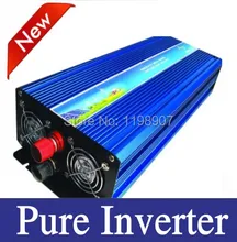 falownik fotowoltaiczny 24V/220V Pure Sine Wave Inverter 4000W peak 8000W Pure Sine Wave inverter 24V DC To 110/220V~240V AC