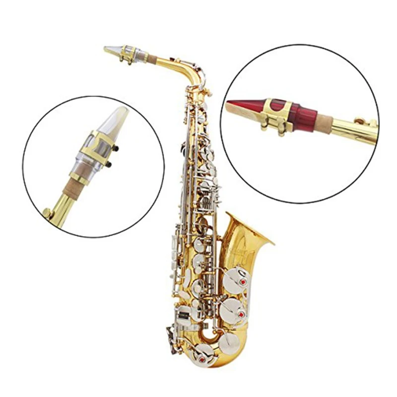 

Saxophone Mouthpiece Professional Clear Transparent Acrylic Alto Saxophone Mouthpiece For Sax Playing