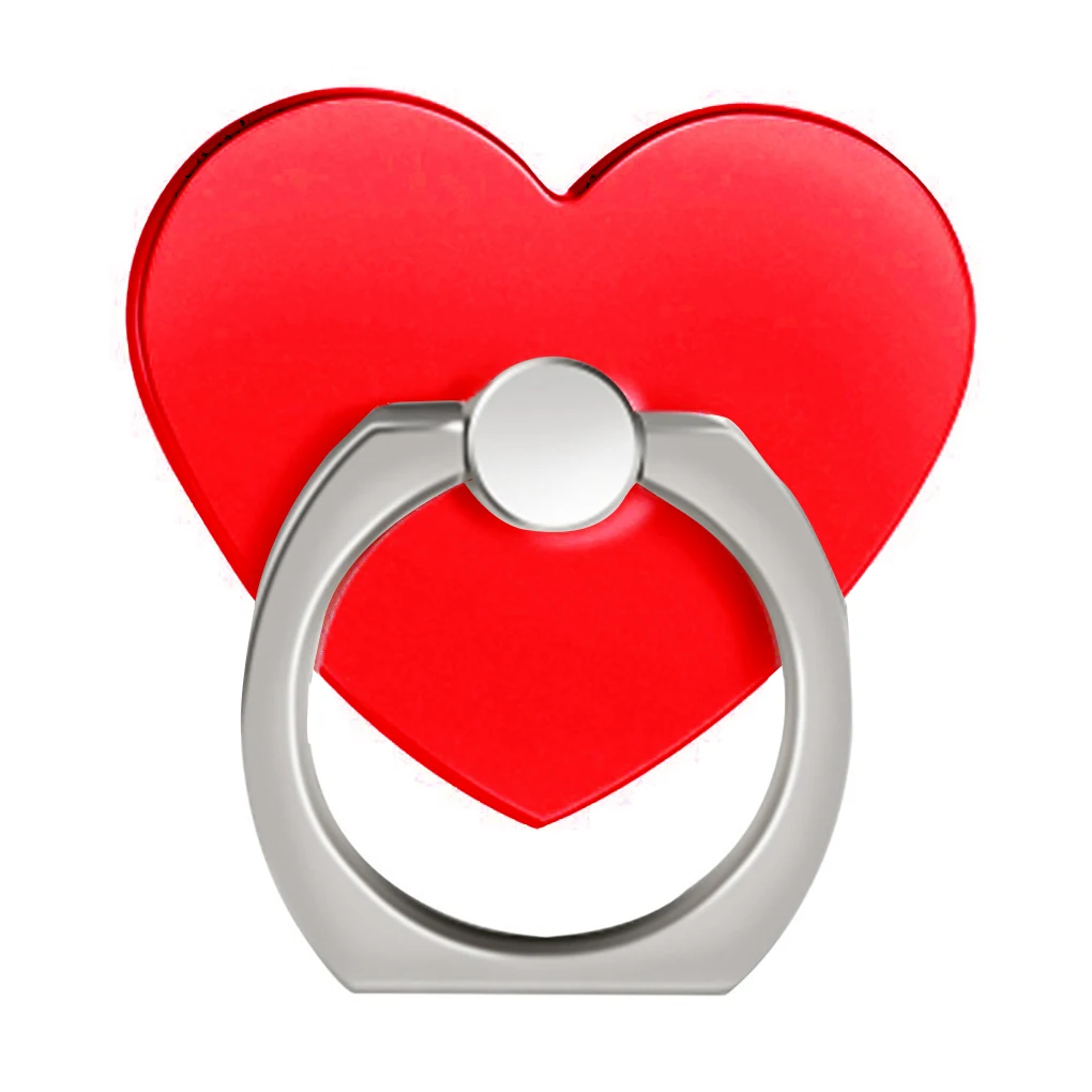 360 Heart Phone Holder Degree Holder For Phone Ring Handset Bracket For Desktop Tablet For Samsung for Huawei for Xiaomi