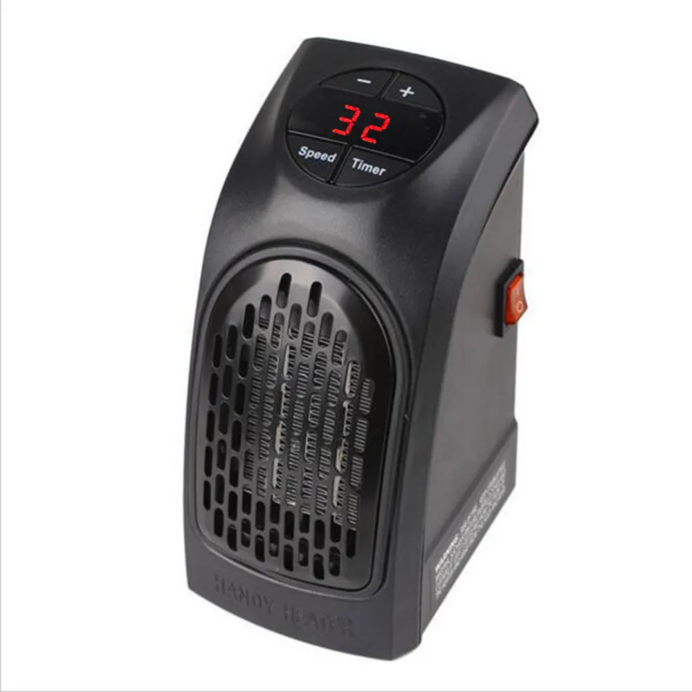 Kaufen Alloet 400W Elektrische Heizung Mini Heizlüfter Desktop Haushalt Wand Handliche Heizung Herd Kühler Wärmer Maschine für Winter