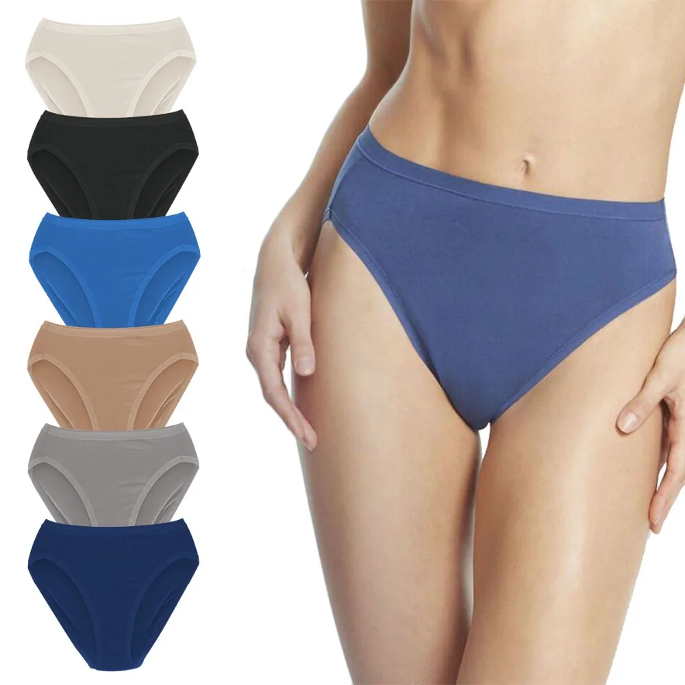 high waisted high cut underwear