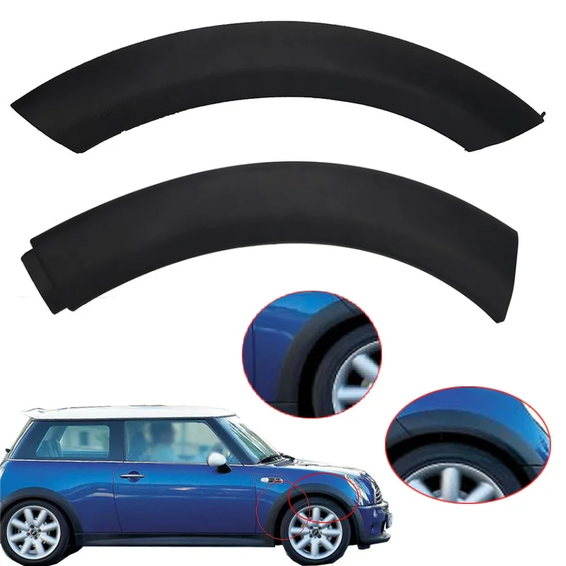 Wheel Arch Trim On Hood For BMW MINI (13)