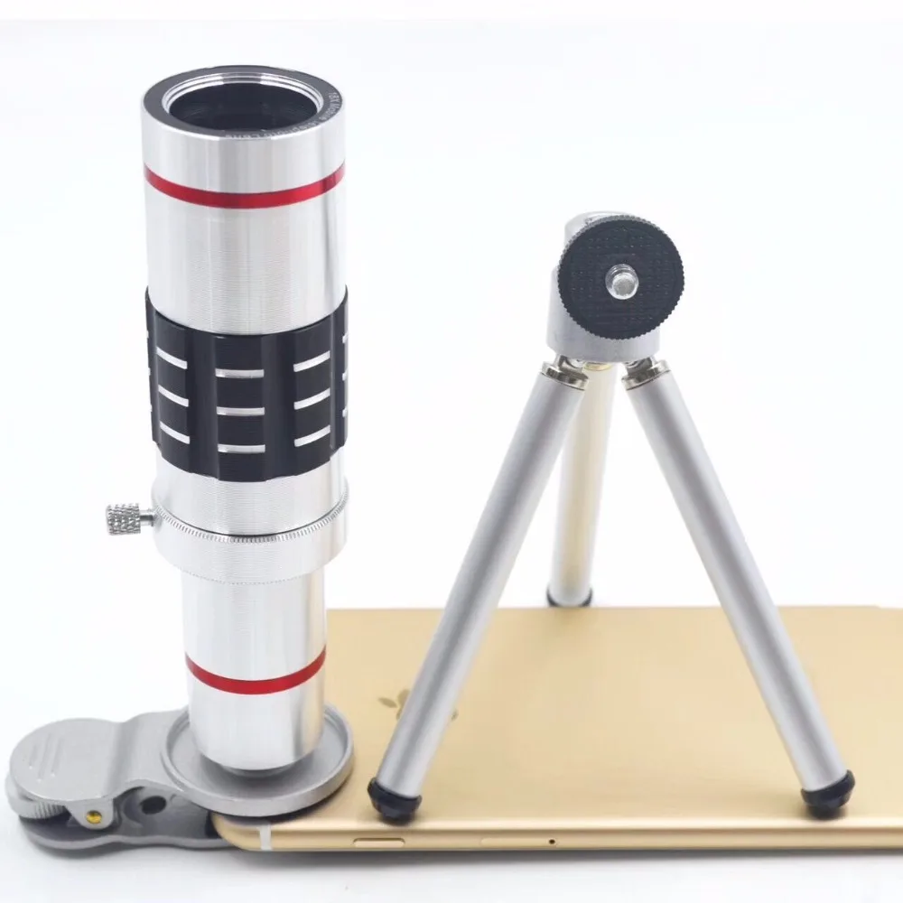 Universal Clip 4K 18X Zoom lens Telescope Telephoto Camera