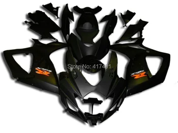 

7giftsFor K8 08 09 10 SUZUKI GSX R750 GSX-R750 GSXR 750 Kit GSXR750 K8 2008 2009 2010 Black Fairing
