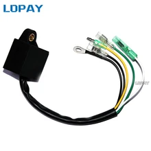 Блок CDI 2.5F 2 тактный 2,5 hp для Hidea 2 тактный 2,5 hp лодочный двигатель