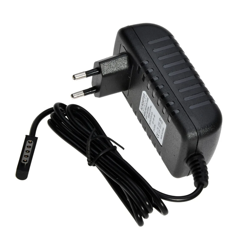 

High Quality EU/US Plug Power Adapter Tab Charger 12V 2A For Microsoft Surface 10.6 RT Windows 8 Tablet Battery Wall Charger