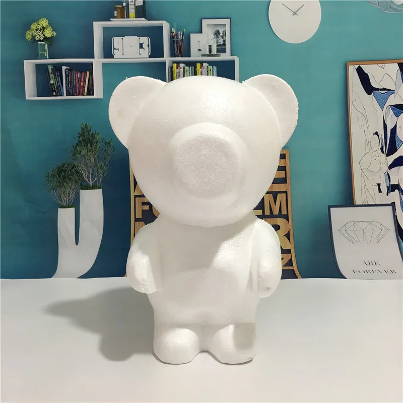 DIY Materials Foam bear White Craft Modelling Polystyrene Styrofoam Balls For Party Decoration Supplies Gifts Valentine's Day
DIY Materials Foam bear White Craft Modelling Polystyrene Styrofoam Balls For Party Decoration Supplies Gifts Valentine's Day