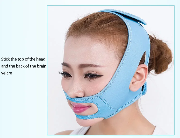 Маленький V инструмент для лица бандажная маска