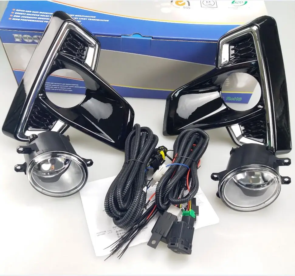 TY022F_Hilux Vigo REVO 2018 fog light