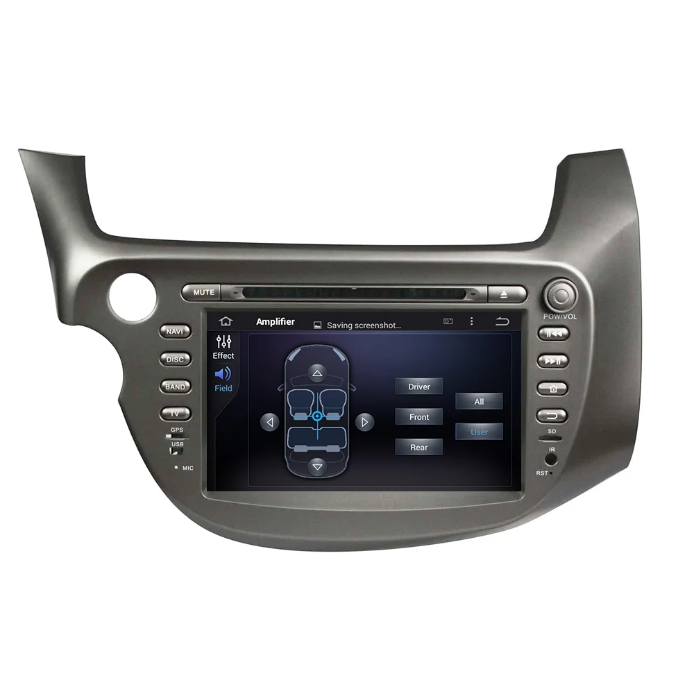 KLYDE 8 &quot2 Din Core 32GB Android 0 автомобильный dvd плеер для Honda New FIT 2009 2011 стерео