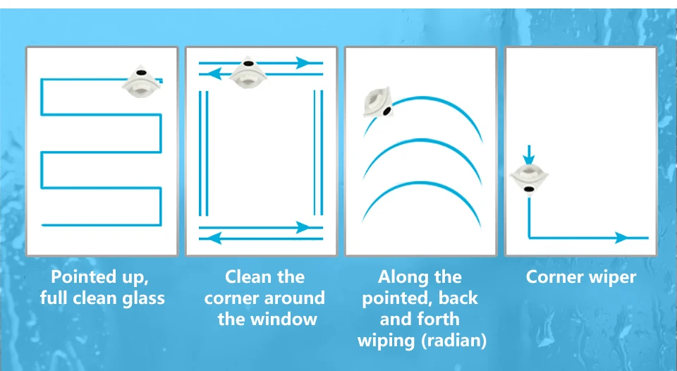 Магнитное Устройство для чистки окон Wiper двухсторонняя Магнитная Щетка для стирки инструменты для мойки окон Магнитная стеклоочиститель 3-30 мм