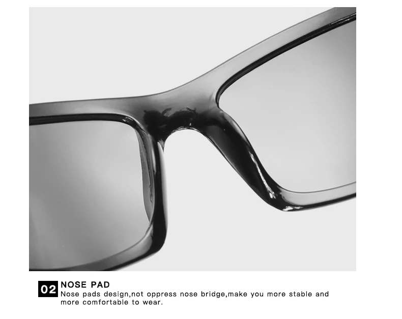 Горячая продажа вождения фотохромные солнцезащитные очки мужские Поляризованные Хамелеон обесцвечивание солнцезащитные очки для мужчин