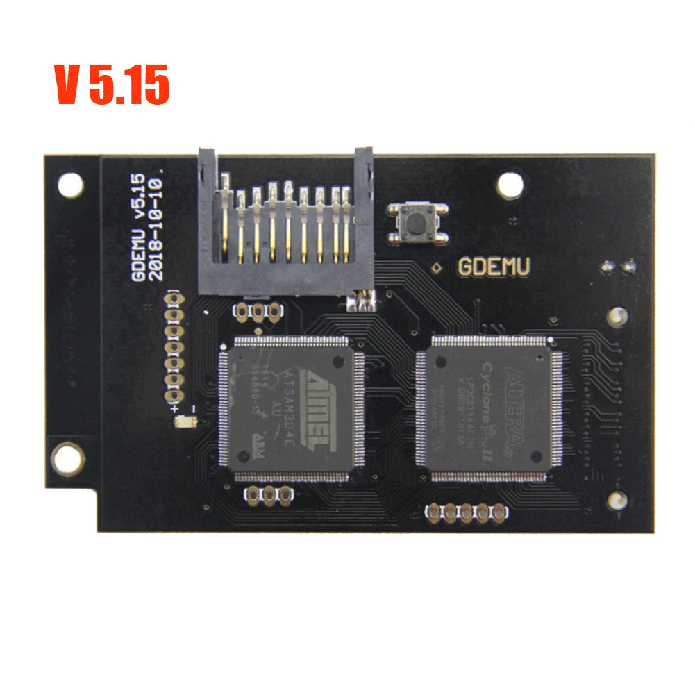 

Optical Drive Simulation Board for DC Game Machine the Second Generation Built-in Free Disk replacement for Full New GDEMU