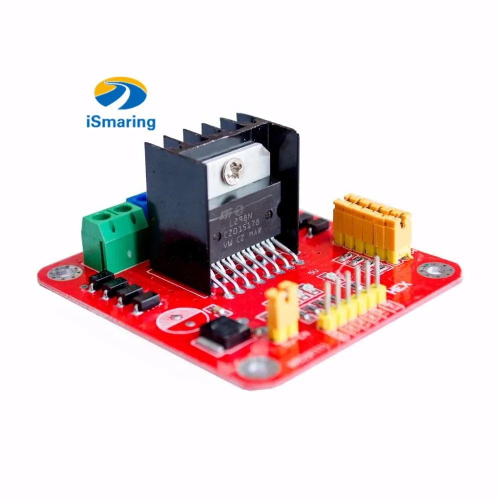 1 Pz L298N Modulo Scheda Driver Motore/Motore Passo-Passo/Robot Nuovo Prodotto Nuovo E Originale