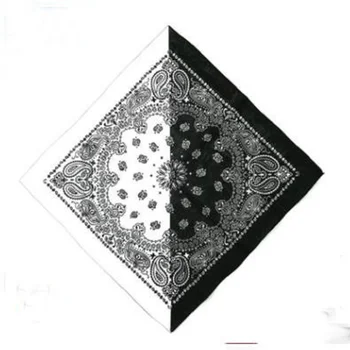 

12 pcs/lot 100% cotton printed fashion headscarves fit for women and men
