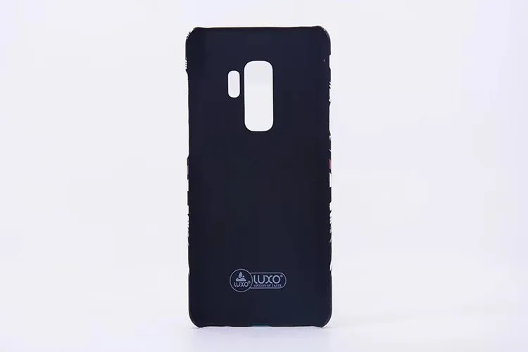 Luminous Aztec Animal Case for Samsung Galaxy S9 S8 S7 S6 Edge Cover Embossed Rabbit Wolf Elephant PC Fundas Case For Samsung S9 (9)